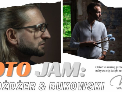 BOTO JAM: Leszek Możdżer & Dominik Bukowski