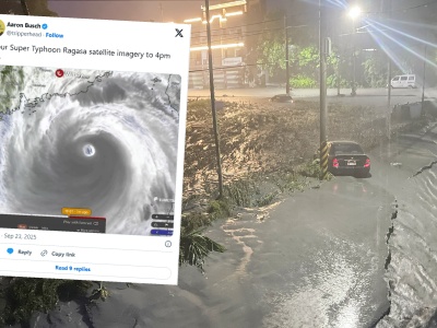 Takiego żywiołu w tym roku nie było. Miliony ludzi uciekają przed supertajfunem