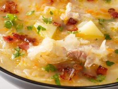 Zapomniana śląska zupa. Doskonale rozgrzewa i działa jak booster na jelita