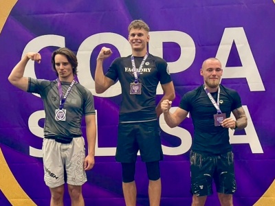 Trzy krążki reprezentantów Factory w Gliwicach – FOTO