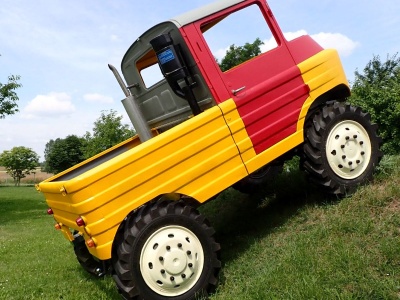 Traktor na bazie Żuka, czyli Żuktor. Polska myśl techniczna prosto z Lublina