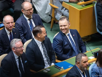 Tak Sikorski skomentował zdjęcie z Nawrockim. Wymowne słowa