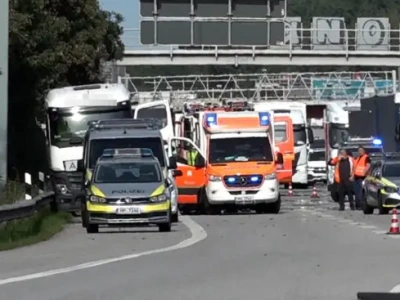 Kierowca zmarł w kabinie ciężarówki, przez godzinę nikt nie zwrócił na to uwagi