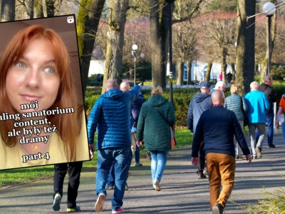 Pojechała do sanatorium. Opowiedziała, co robią kuracjusze. 