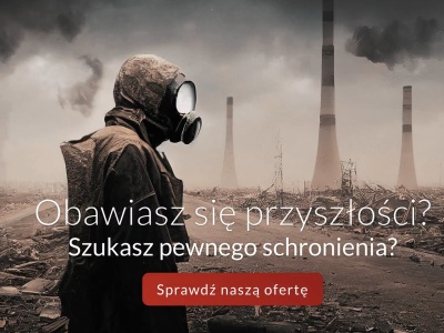 Atomowy schron produkuje firma z Nowego Sącza