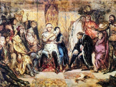 Bitwa o Kraków. Krwawa walka krewnych o schedę