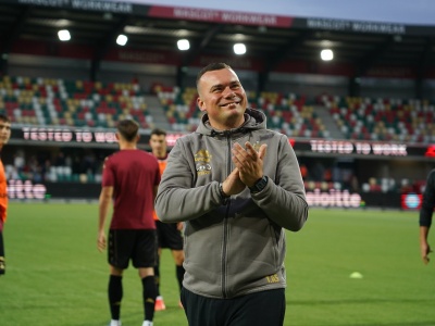 Adrian Siemieniec cieszy się, że ma klocki, a nie stęka, że nie są poukładane