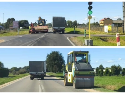 Utrudnienia na DK66: Remonty cząstkowe między Wysokiem Mazowieckiem a Zambrowem