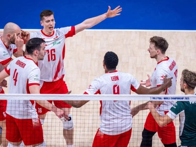Koncert w wykonaniu polskich siatkarzy! Czas na przedwczesny finał