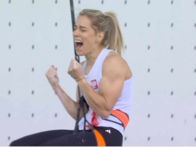 Wspinaczka sportowa: Aleksandra Mirosław mistrzynią świata!
