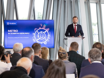 Drugie polskie miasto chce budować metro. 29 kilometrów trasy w Krakowie