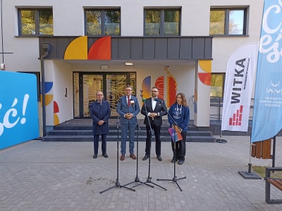 W Kortowie otwarto akademik przyszłości. 