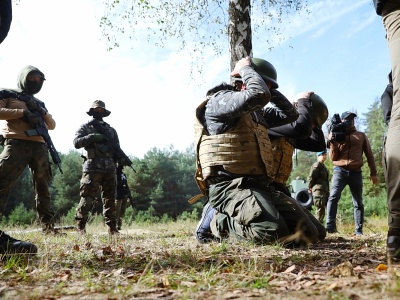 Dziennikarze szkolą się przed wyjazdem do stref konfliktów
