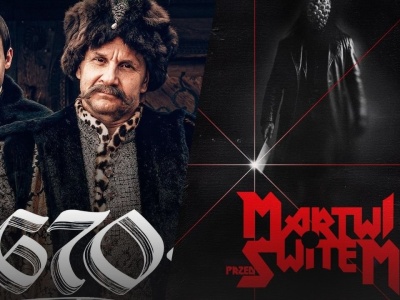 Gwiazdor serialu 1670 w filmie Martwi przed świtem. Zwiastun 