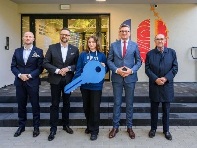 Studenci w luksusach? UWM otworzył w Kortowie akademik jak z bajki