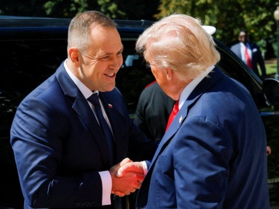 Media: Nawrocki spotkał się z Trumpem. 