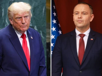 Polsat News: Karol Nawrocki spotkał się z Donaldem Trumpem