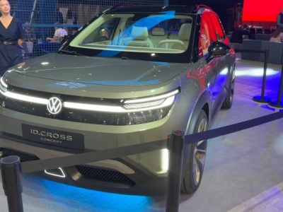 Volkswagen ID. Cross Concept i e-Transporter pokazane na Kongresie Nowej Mobilności