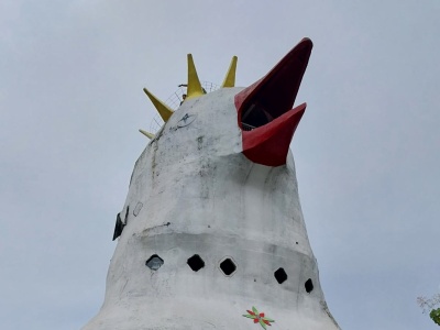 Miał być gołąb, wyszedł kurczak. Dziś ta świątynia to turystyczny hit