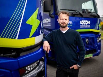 Elektryczne ciągniki sprawdzają się w transporcie intermodalnym