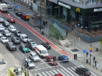 Auta z Ukrainy będą musiały mieć polski przegląd i rejestrację. Projekt ustawy