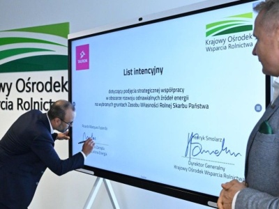 KOWR i TAURON łączą siły dla rozwoju OZE