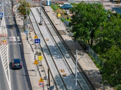Tramwaje do Leśnicy tylko do godz. 20. Trzeba „dostroić” sieć trakcyjną
