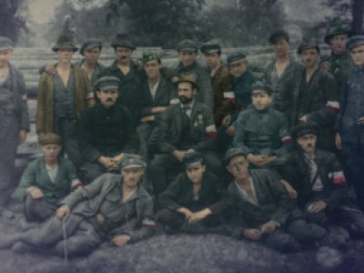 IPN upamiętnił w Olsztynie powstańca śląskiego Edwarda Białeckiego