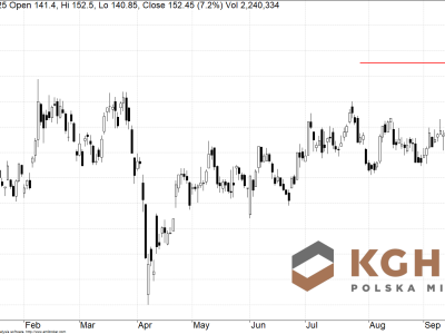 Szok podażowy na rynku miedzi. Kurs KGHM +7% po wypadku w Grasberg i protestach w Peru