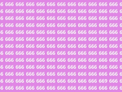 Znajdź 669 w gąszczu liczb. Najlepszym wystarcza 15 sekund