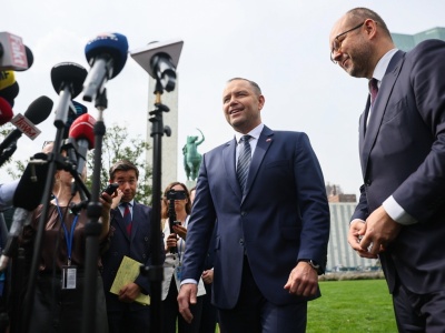 Słowa Trumpa o Ukrainie to żaden szok? Nawrocki ujawnia