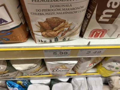 Mole spożywcze w markecie w Kłecku. Zaniepokojona klientka postanowiła zareagować