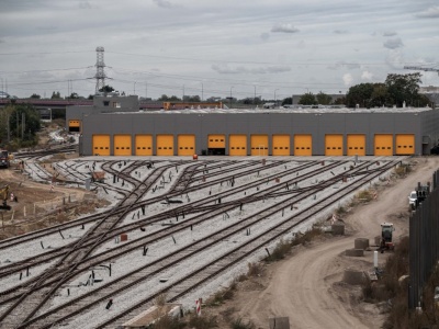 Ostatni odcinek drugiej linii metra. Pokazano postęp prac