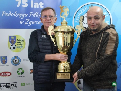 Orzeł Łękawica w finale Pucharu Polski Podokręgu Żywiec