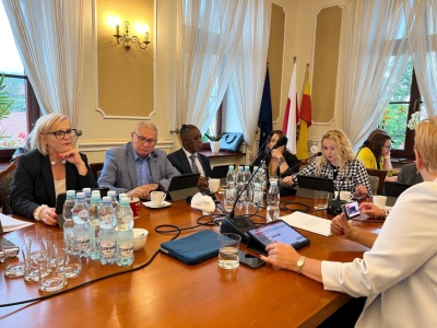 Gorąca, XIX Sesja Rady Miejskiej w Andrychowie