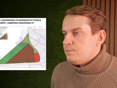 Los lasu na Dąbrowie Narodowej w rękach radnych. Projektu nie udało się wycofać z porządku obrad