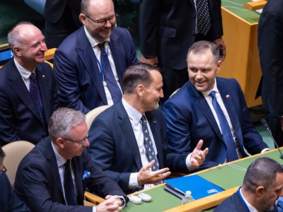 Nawrocki o relacjach z Sikorskim: „Mimo różnic”