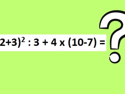 To zdanie matematyczne sprawdzi podstawową wiedzę z liceum. Pilny uczeń rozwiąże je w pamięci