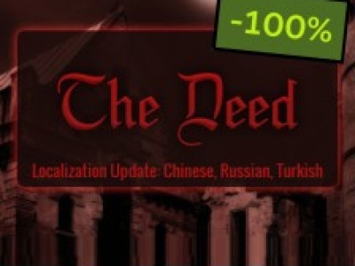 Odbierz grę z RPG Makera za darmo na PC. The Deed dostępne bezpośrednio na Steam!