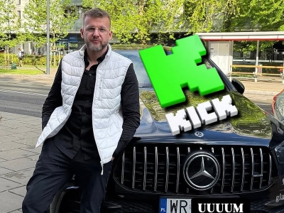 Listonosz, raper, streamer. KęKę nadaje na Kicku