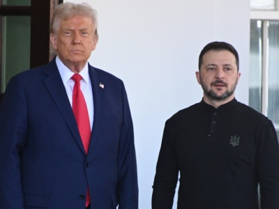 Brytyjska gazeta ostro ocenia Trumpa. Tak określa jego podejście do Ukrainy