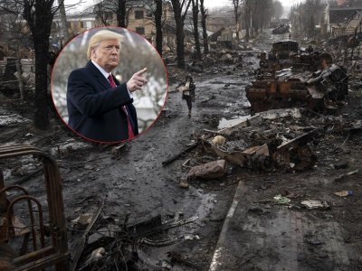 Nowy plan Trumpa dla Ukrainy? „Economist” nie ma wątpliwości