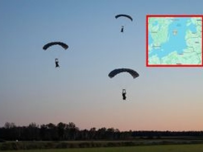 Polscy spadochroniarze wylądowali w Szwecji. Oto cel operacji