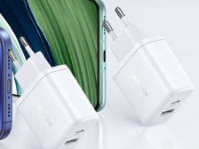 Dwie poręczne ładowarki UGREEN GaN (20W, PD, USB A, USB C) za jedyne 48,99 zł w Amazon PL