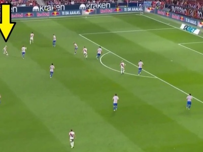 Kosmiczny gol w Madrycie. Kibice Atletico byli w szoku