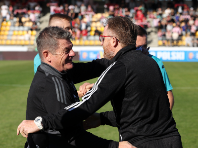 Piotr Stokowiec zagrał przeciwko Lechii Gdańsk. “Troszkę się od tego odciąłem”