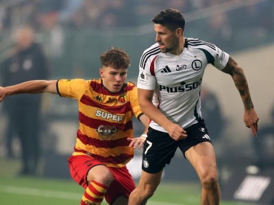 Z dużej chmury mały deszcz. Hit PKO BP Ekstraklasy w Warszawie na remis