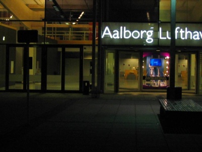 Drony nad duńskim lotniskiem. 