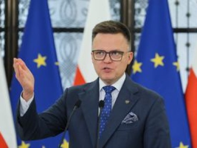 Co zrobi Hołownia kiedy odda funkcję marszałka? 