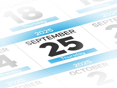 Wydarzy się dziś. Kalendarium wydarzeń na rynkach w dniu 25.09.2025